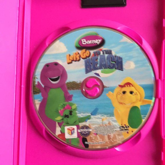 Barney Let’s Go To The Beach Dvd - Picture 6 of 7